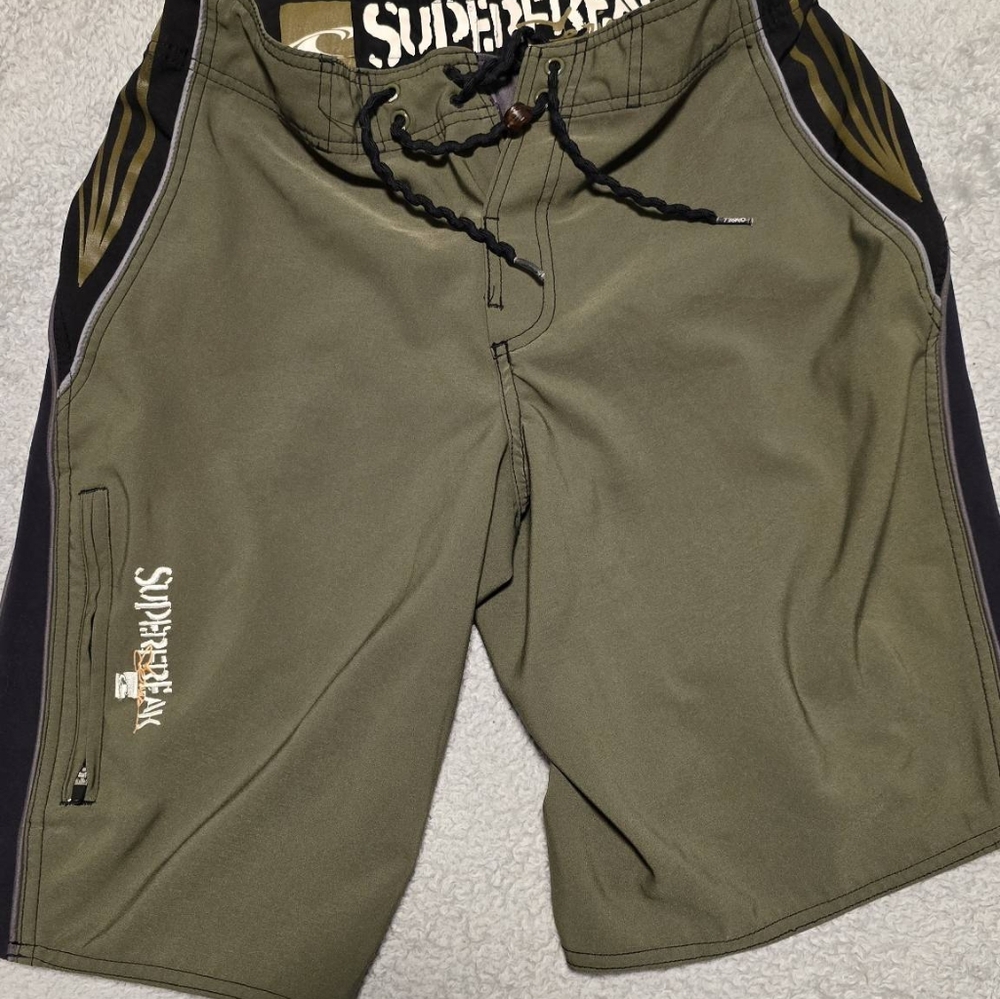 O'Neill short board Superfreak Series Dark Green/Black